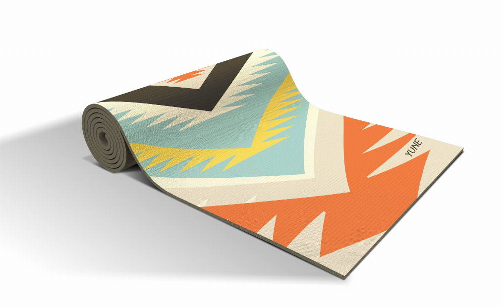 Trekk Travel Mat (Different Designs Available) Yune Yoga