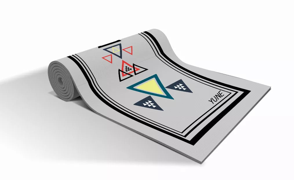 Trekk Travel Mat (Different Designs Available) Yune Yoga