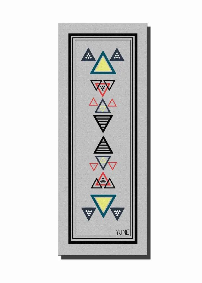 Trekk Travel Mat (Different Designs Available) Yune Yoga
