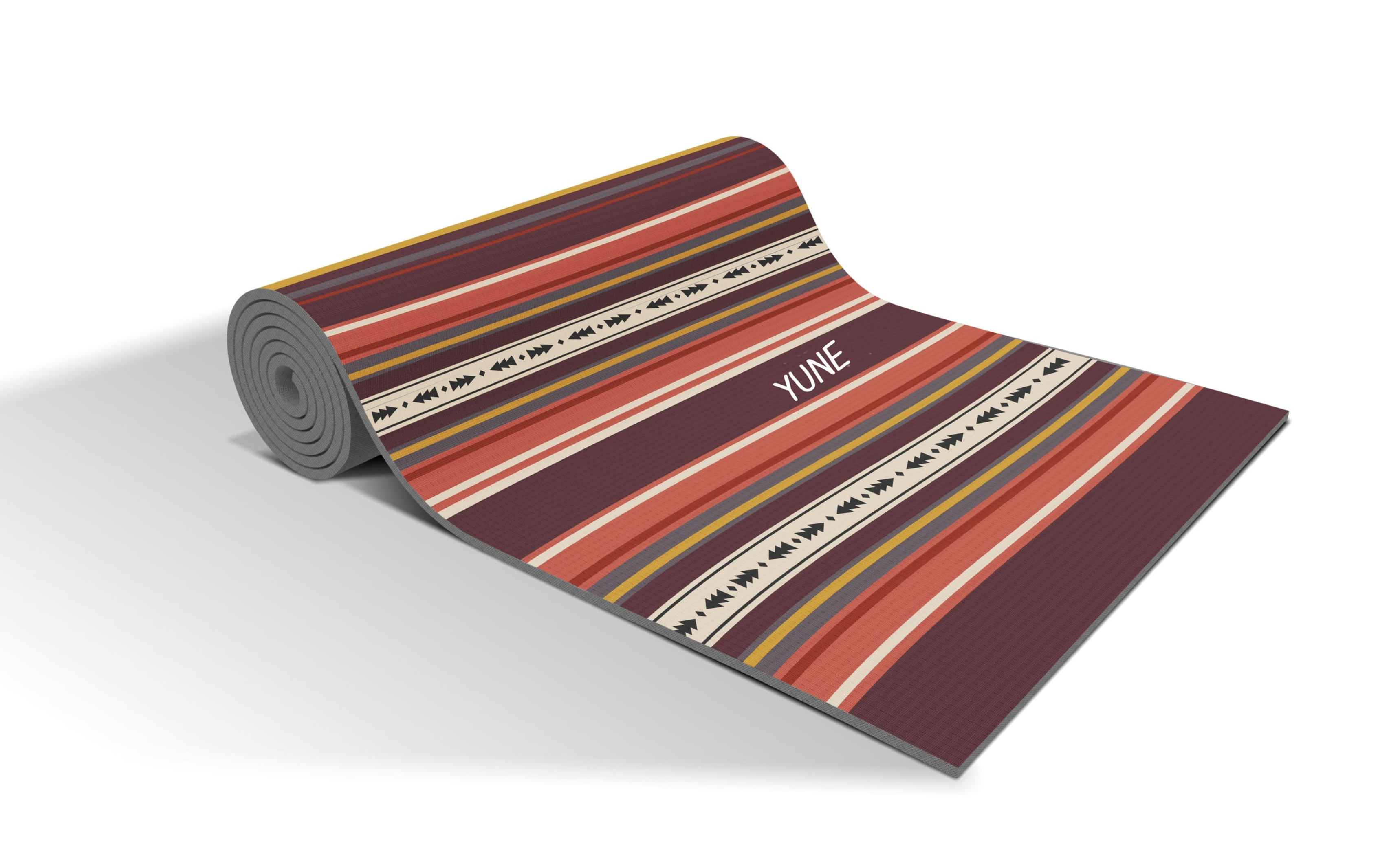 Trekk Travel Mat (Different Designs Available) Yune Yoga