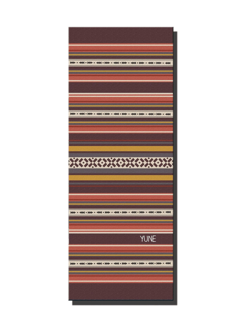 Trekk Travel Mat (Different Designs Available) Yune Yoga