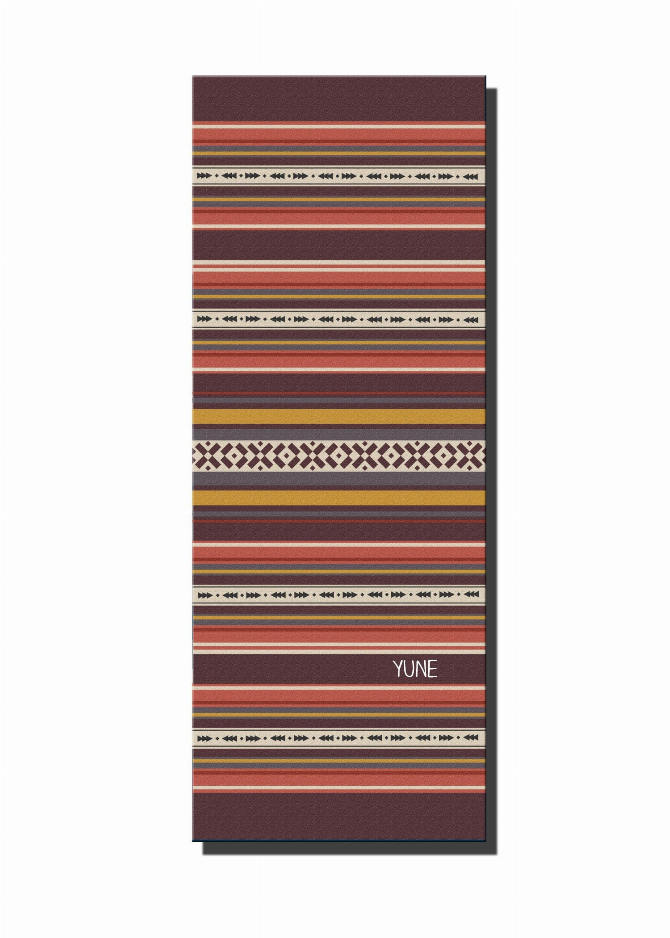 Trekk Travel Mat (Different Designs Available) Yune Yoga