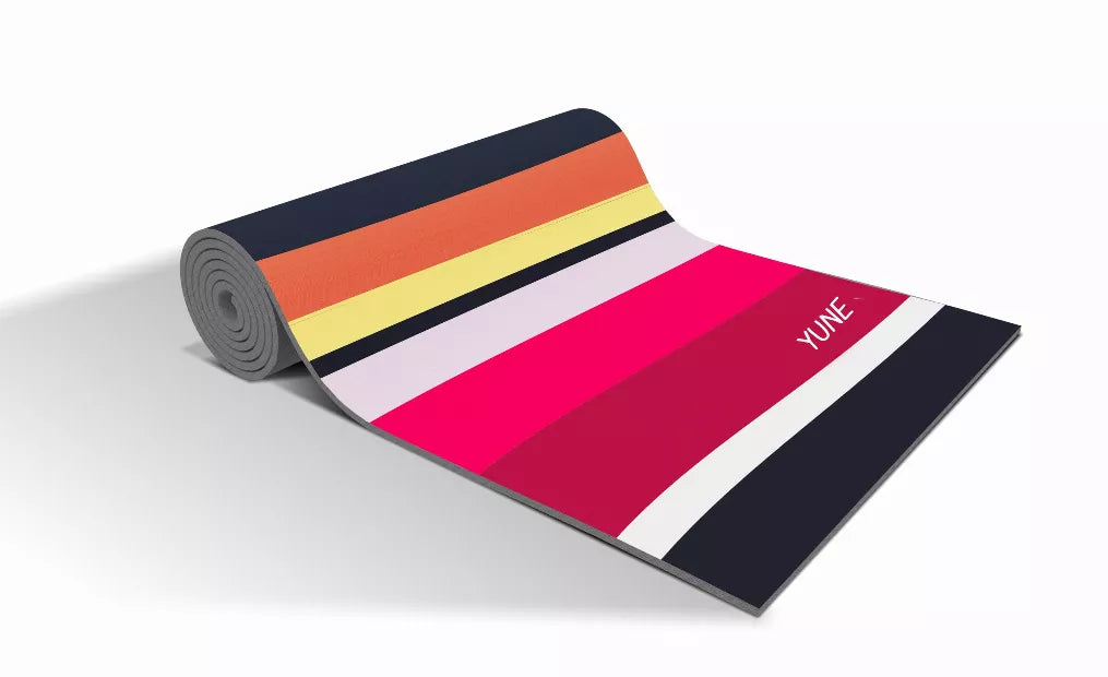 Trekk Travel Mat (Different Designs Available) Yune Yoga
