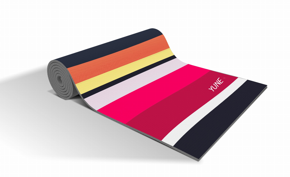 Trekk Travel Mat (Different Designs Available) Yune Yoga