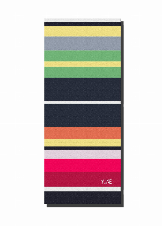 Trekk Travel Mat (Different Designs Available) Yune Yoga