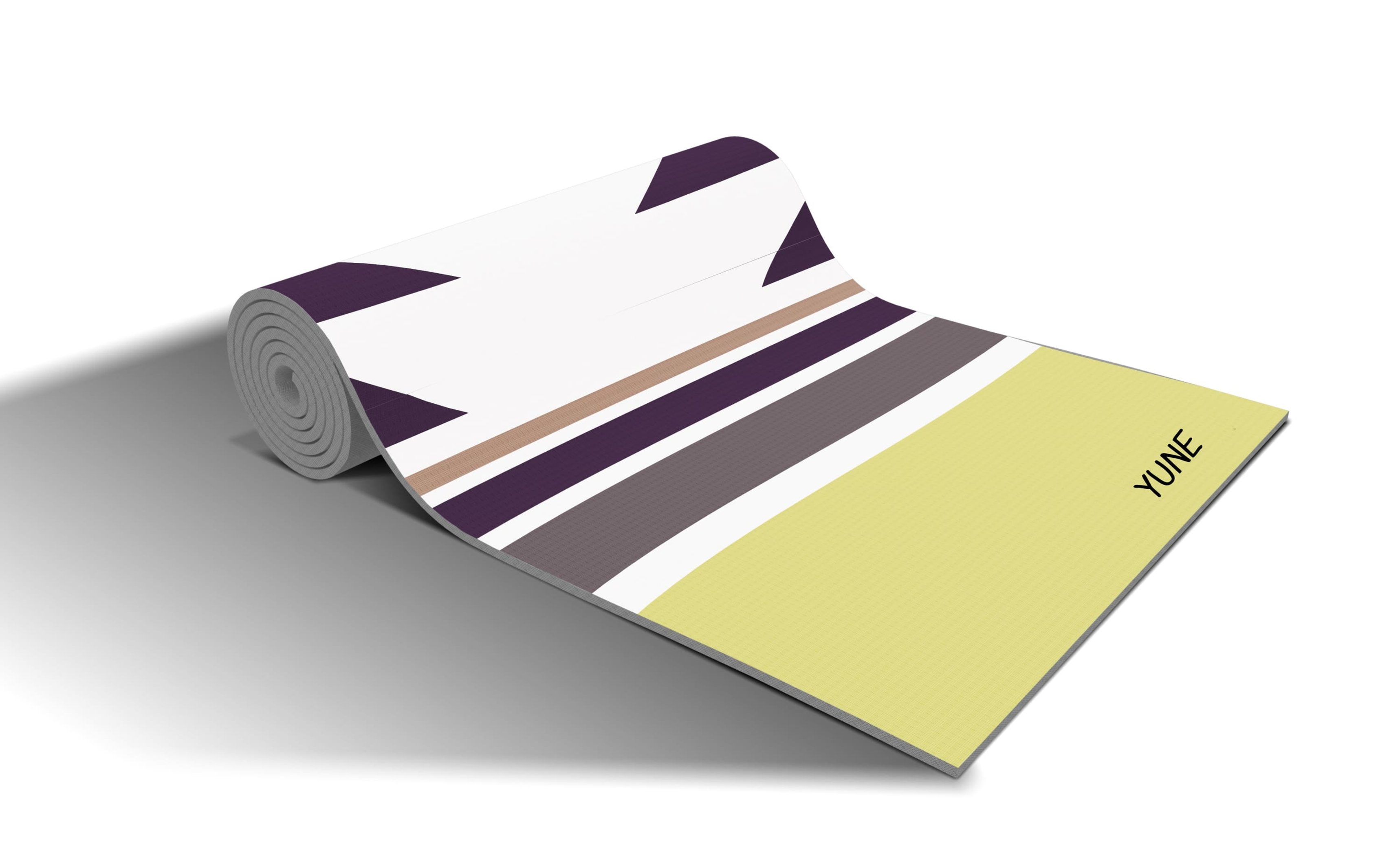 Trekk Travel Mat (Different Designs Available) Yune Yoga