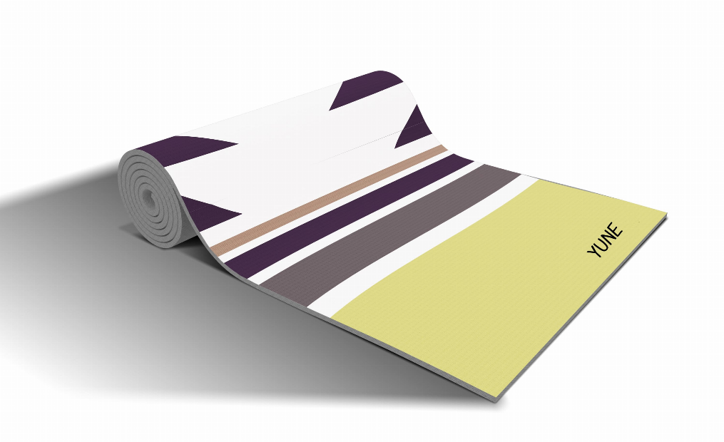 Trekk Travel Mat (Different Designs Available) Yune Yoga
