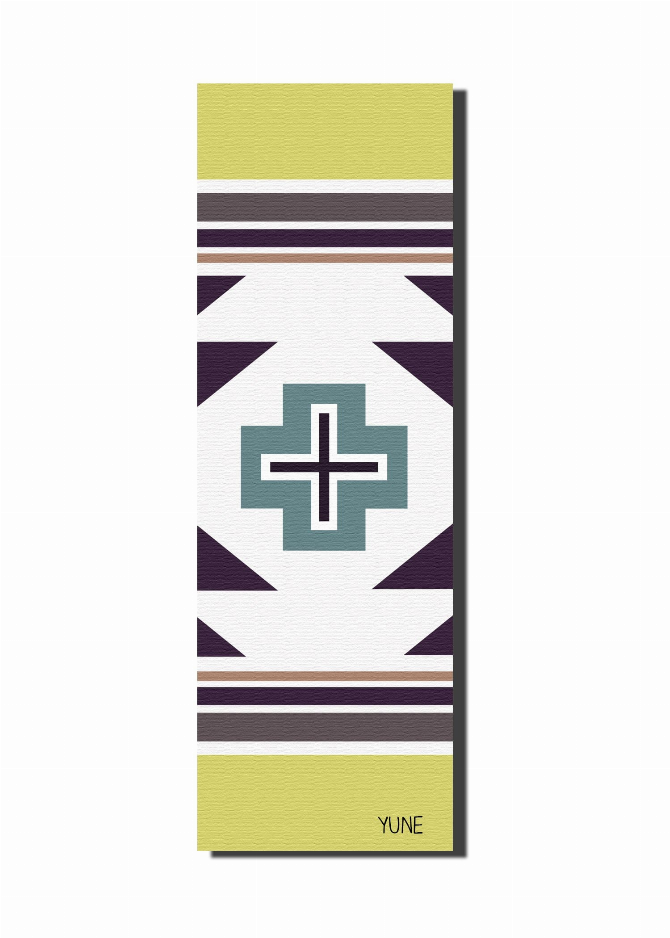 Trekk Travel Mat (Different Designs Available) Yune Yoga