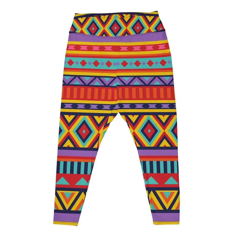Tribal Print Leggings Adirelounge