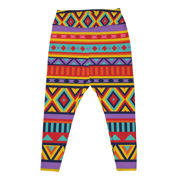 Tribal Print Leggings Adirelounge