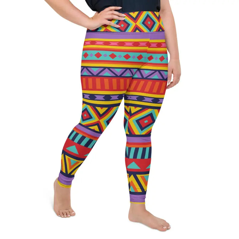 Tribal Print Leggings Adirelounge
