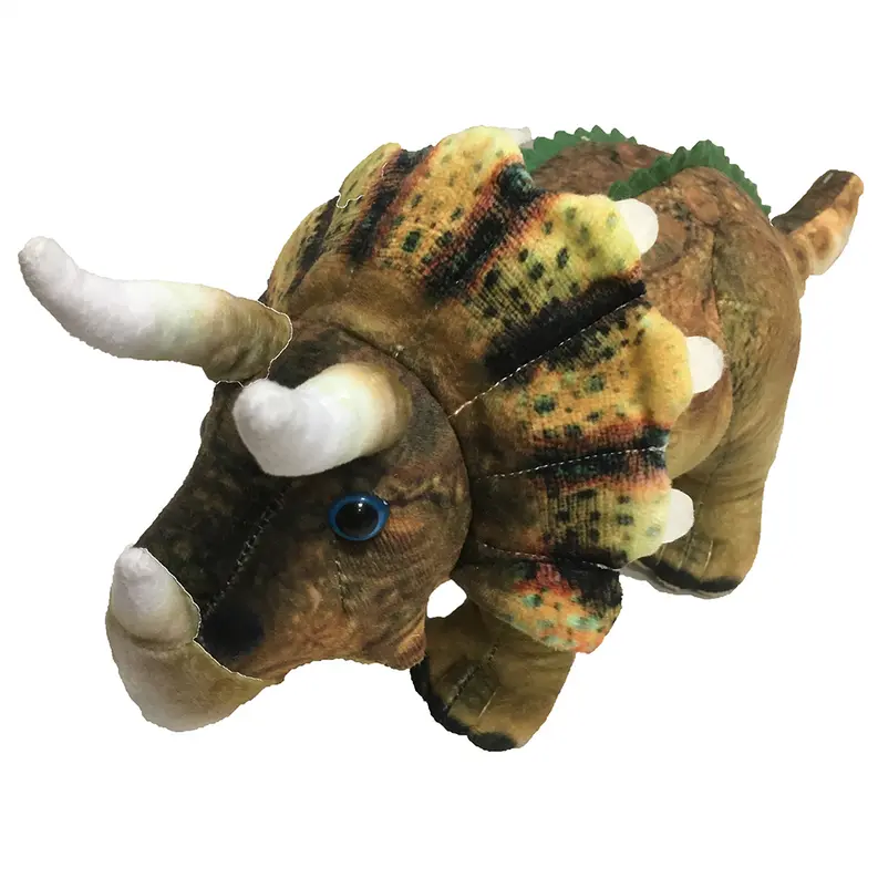 Triceratops Plush 15" Dinosaur Stuffed Animal Texas Toy Distribution