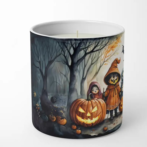 Trick or Treaters Spooky Halloween Foam Coasters Caroline's Treasures