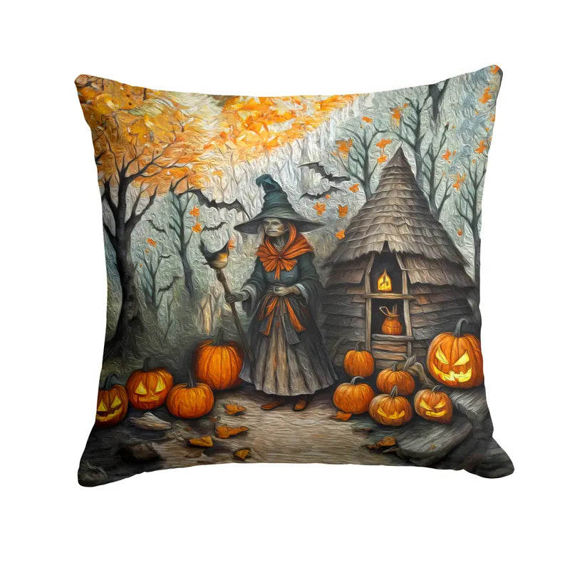 Trick or Treaters Spooky Halloween Foam Coasters Caroline's Treasures