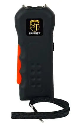 Trigger 75,000,000 Stun Gun Flashlight with Disable Pin Safety Technology