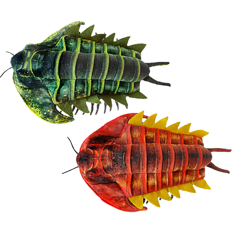 Trilobite Plush 12" Stuffed Animal Collectible Fossil Toy Texas Toy Distribution