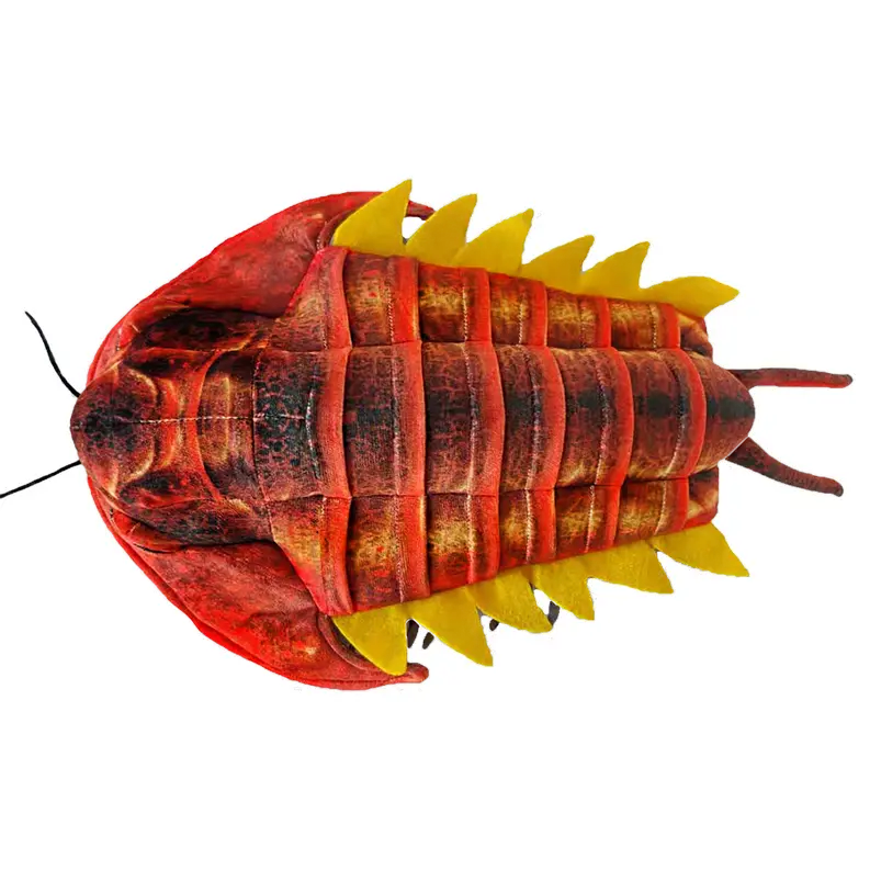 Trilobite Plush 12" Stuffed Animal Collectible Fossil Toy Texas Toy Distribution