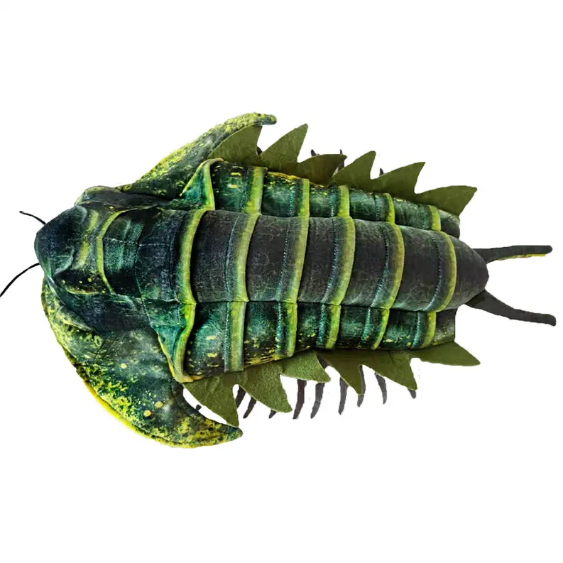 Trilobite Plush 12" Stuffed Animal Collectible Fossil Toy Texas Toy Distribution