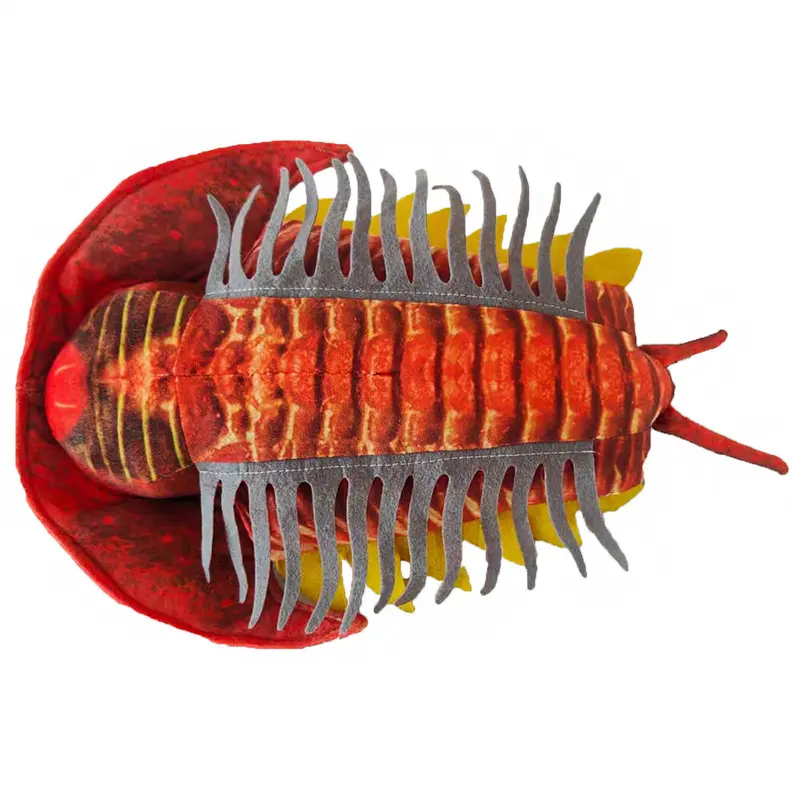 Trilobite Plush 12" Stuffed Animal Collectible Fossil Toy Texas Toy Distribution