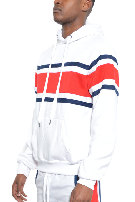 Tripe Cotton Hoodie WEIV