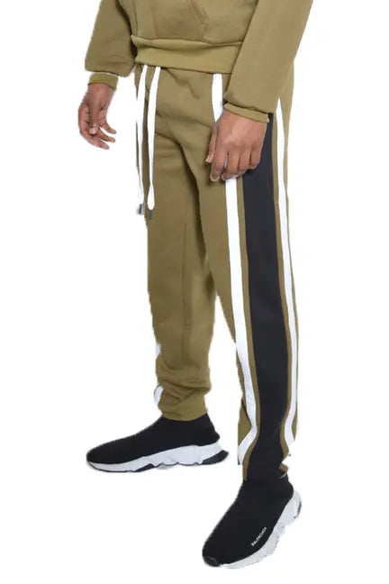 Tripe Cotton Sweat Pants WEIV