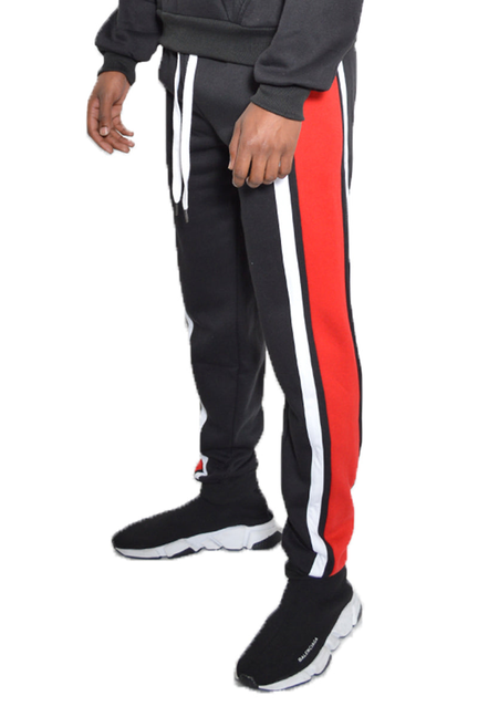 Tripe Cotton Sweat Pants WEIV