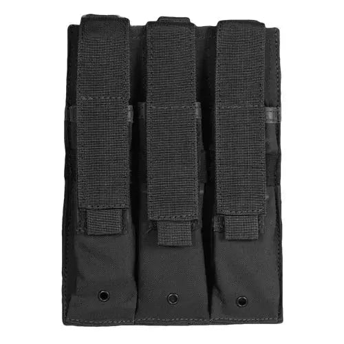 Triple MP5 Mag Pouch - Black Fox Outdoor
