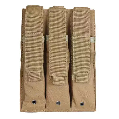 Triple MP5 Mag Pouch - Coyote Fox Outdoor