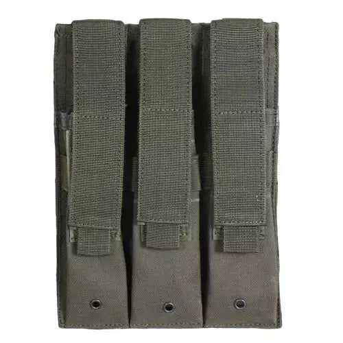 Triple MP5 Mag Pouch - Olive Drab Fox Outdoor
