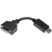 Tripp Lite, Cable Adapter, DisplayPort to DVI, DisplayPort-Male to DVI-I-Female, 6IN Tripp Lite