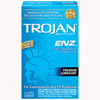 Trojan Enz Lubricated Paradise Products