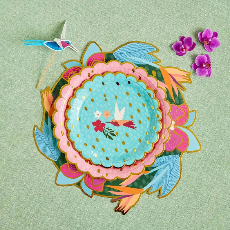 Tropical Collection, Dessert Plates Ma Fête