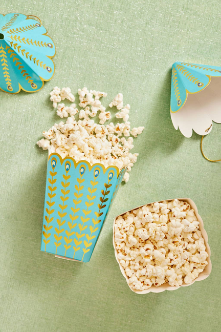 Tropical Collection, Treat Boxes (Popcorn) Ma Fête
