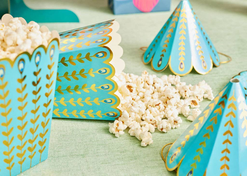 Tropical Collection, Treat Boxes (Popcorn) Ma Fête