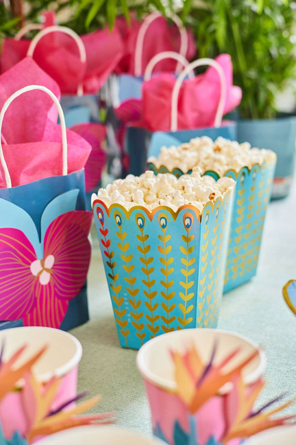 Tropical Collection, Treat Boxes (Popcorn) Ma Fête