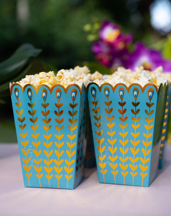 Tropical Collection, Treat Boxes (Popcorn) Ma Fête