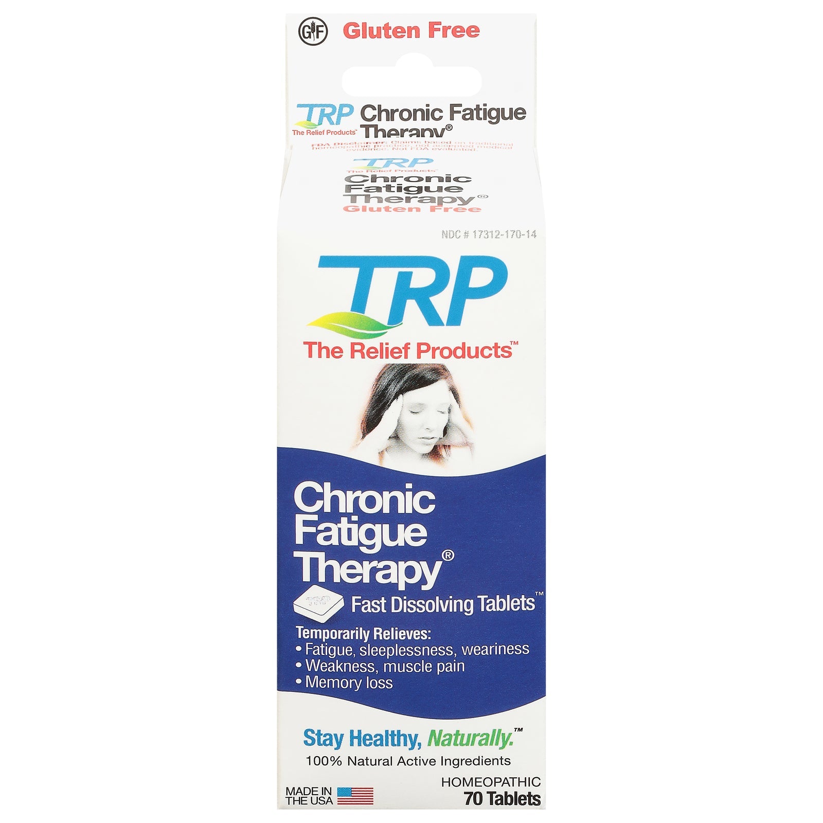 Trp Company - Chronic Fatigue Therapy - 70 Tab Trp Company
