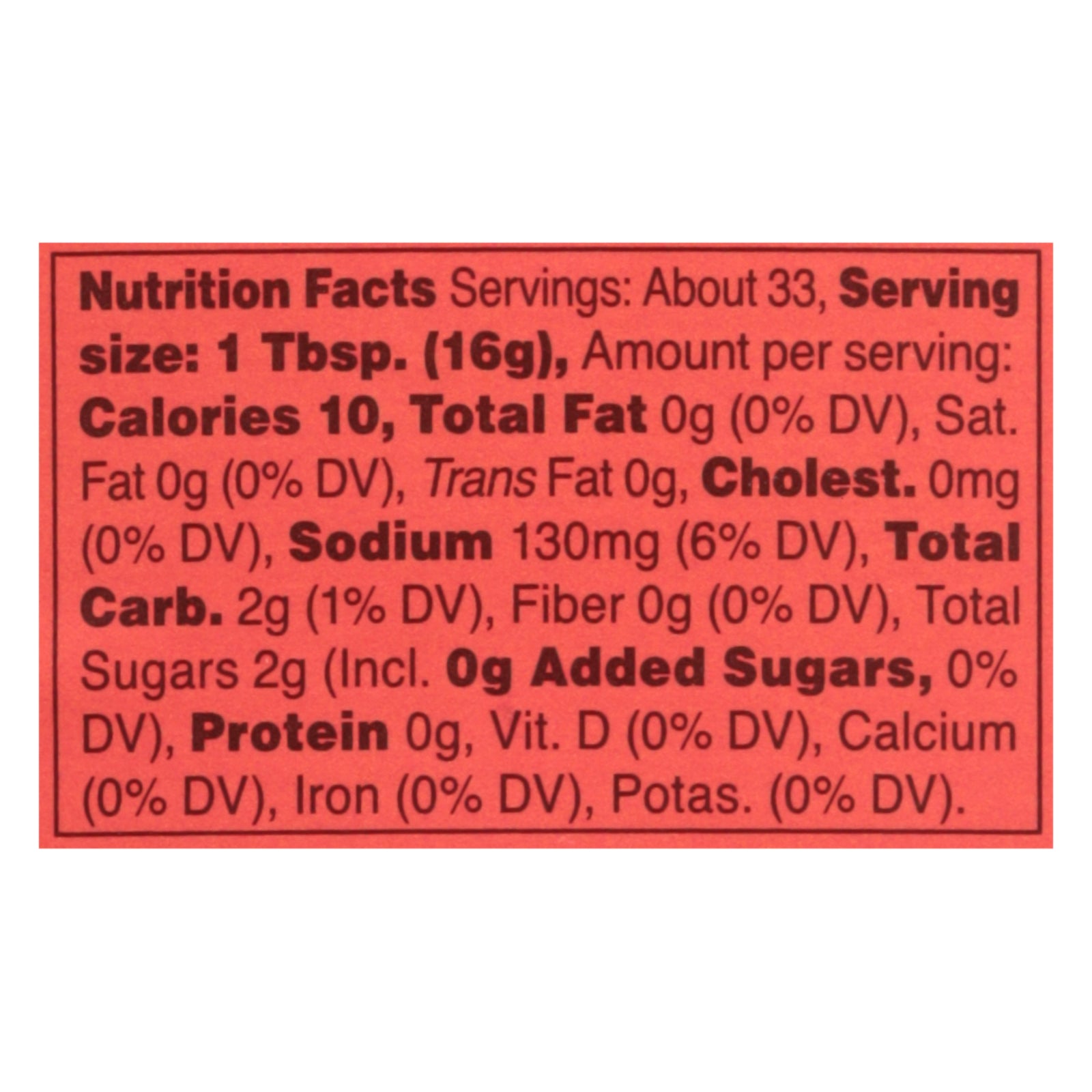 True Made Foods - Ketchup Sqz Btl No Sugar - Cs Of 6-18.5 Oz True Made Foods