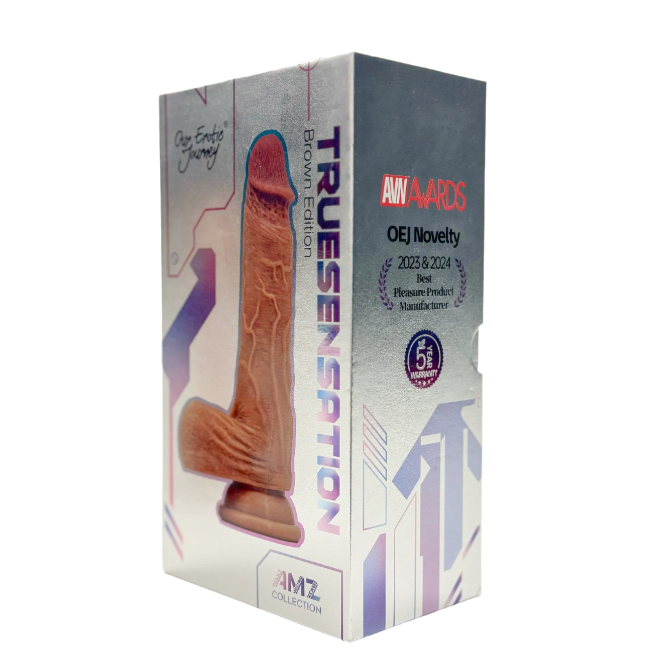 Truesensation App Controlled Realistic 7 inch Dildo OEJ