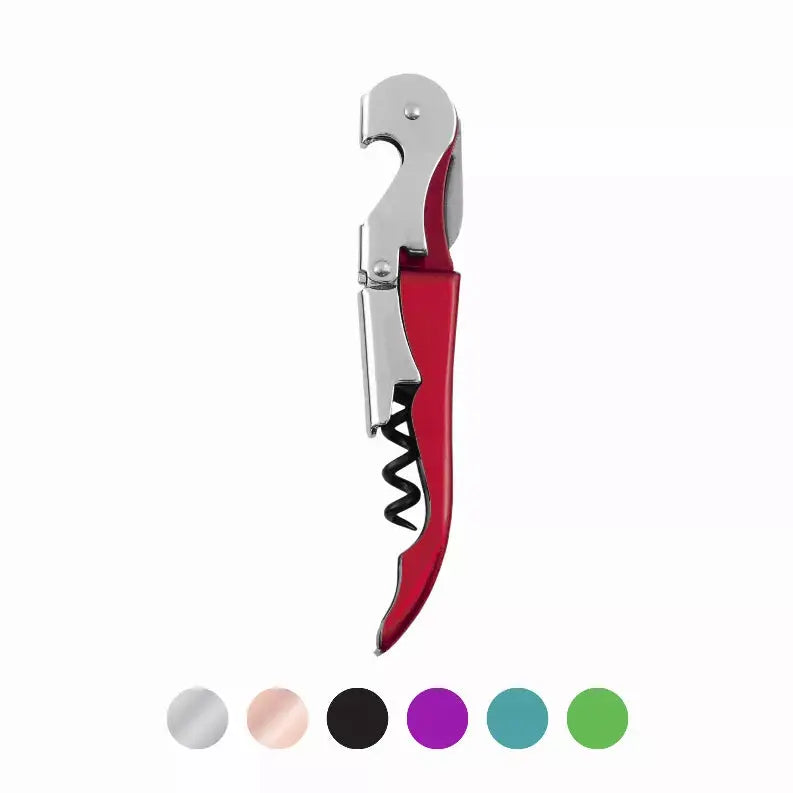 Truetap: Double-Hinged Waiter'S Corkscrew True Brands