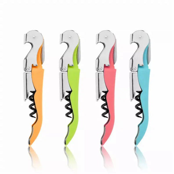 Truetap: Soft-Touch Double-Hinged Corkscrew True Brands