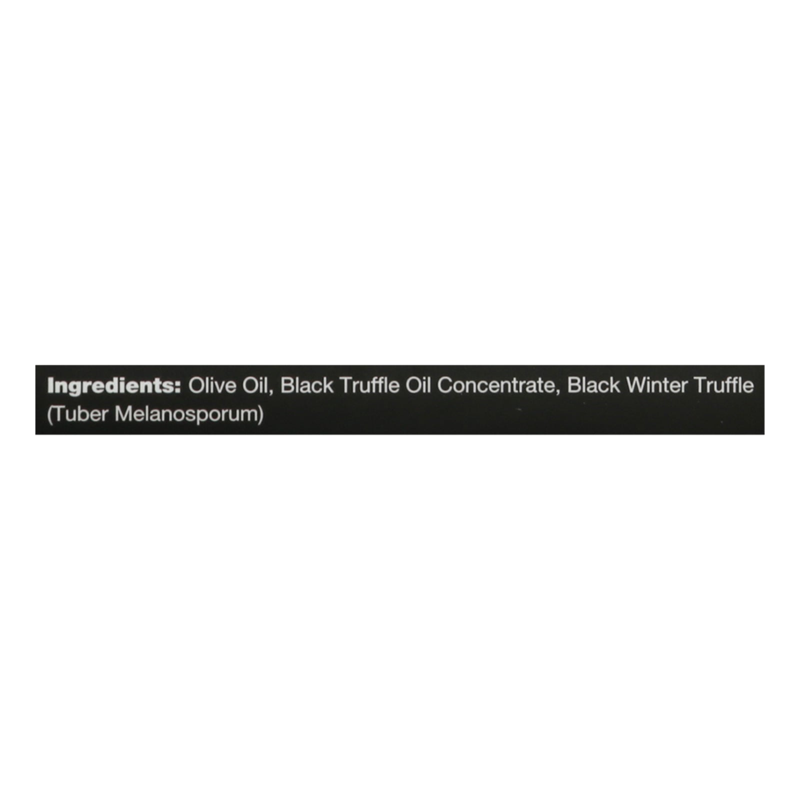 Truffle - Oil Black Truffle Olive Oil - Case Of 6 - 5.6 Fluid Ounces Truff
