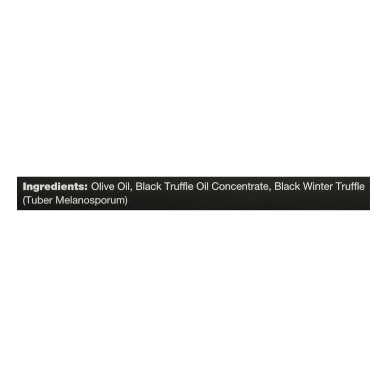 Truffle - Oil Black Truffle Olive Oil - Case Of 6 - 5.6 Fluid Ounces Truff