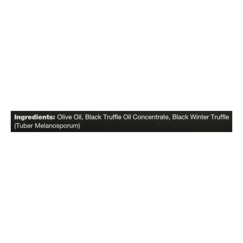 Truffle - Oil Black Truffle Olive Oil - Case Of 6 - 5.6 Fluid Ounces Truff