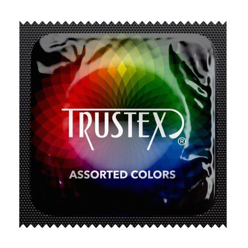 Trustex Condoms 288pc Bowl Asstd Colors TRUSTEX CONDOMS