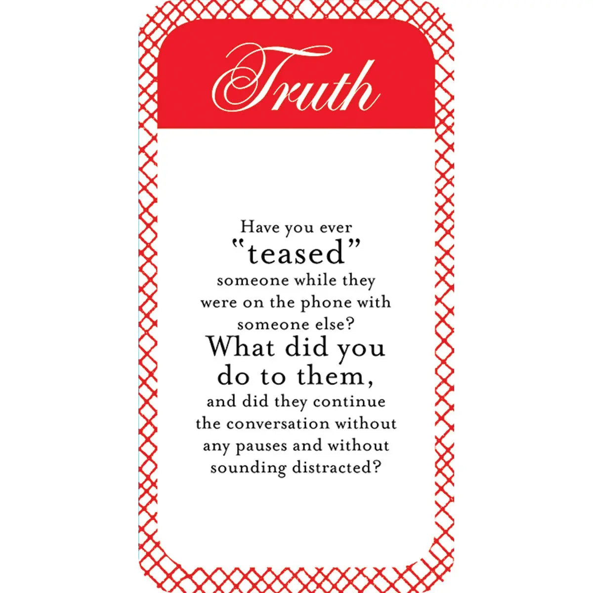 Truth or Dare: A Game of Passion Chronicle Books