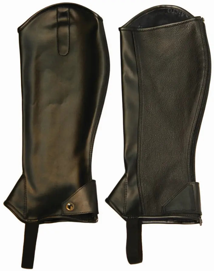 TuffRider Adult Micro Touch Half Chaps JPC Equestrian