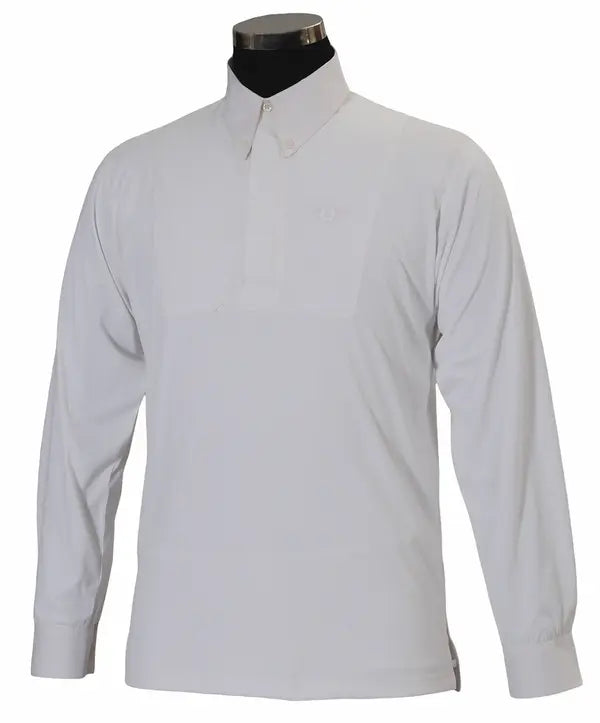 TuffRider Boys Adam Long Sleeve Show Shirt JPC Equestrian