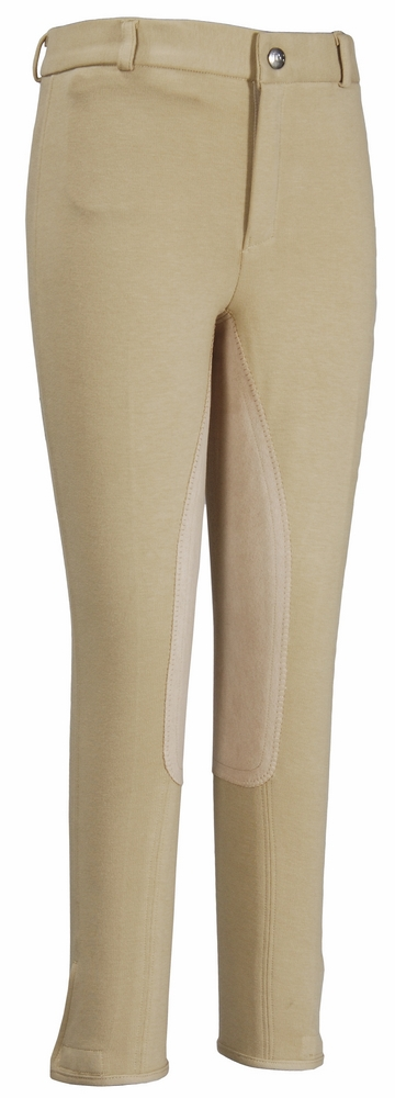 TuffRider Children's Cotton Full Seat Breeches JPC Equestrian
