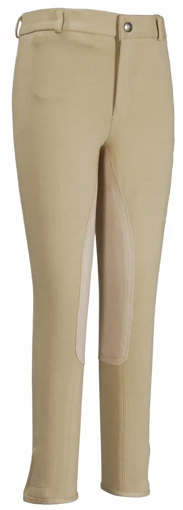 TuffRider Children's Cotton Full Seat Breeches JPC Equestrian